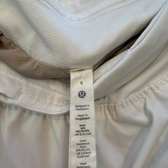 lululemon athletica 
Fast and Free Reflective High-Rise Classic-Fit Short 3" - Picture 5 of 5